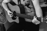 Brandon Daly (Performing Acoustic Guitar & Vocals) with North Heights Worship Band