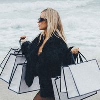 STOLEN SAINT LAURENT by Emily Roman