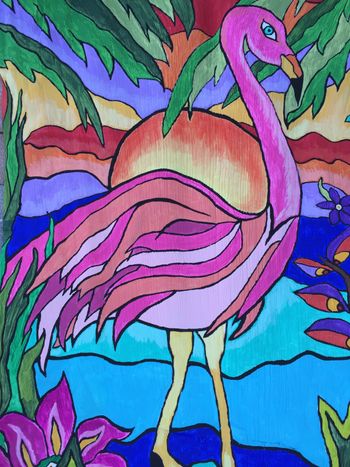 Album Cover by Susan Coulis
