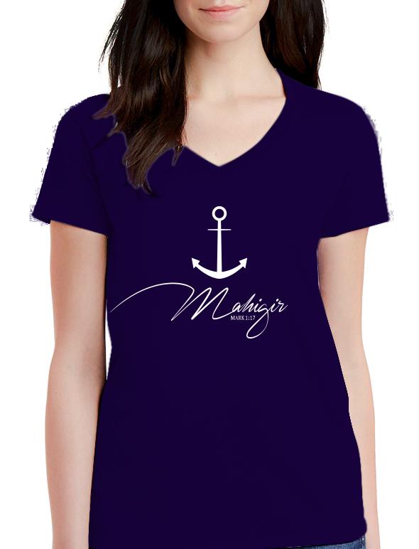 Mahigir Women's T-Shirt - Navy Blue