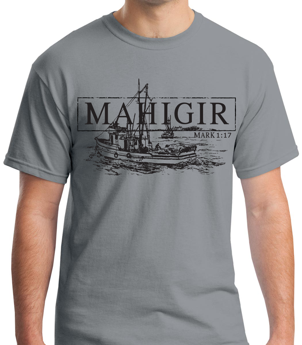 Mahigir Men's Gravel T-Shirt