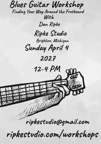Blues Guitar Workshop