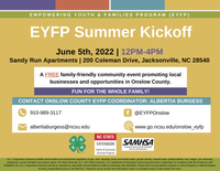 Empowering Youth & Families Program Onslow Co.