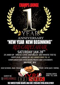 Champs Lounge One Year Anniversary 