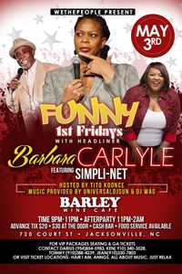 We The People present.. Funny 1st Fridays