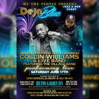 WeThePeople Entertainment Group Presents De Ja Blue a Night of Jazz 2023