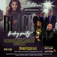 WeThePeople Presents the Annual Black Friday Party 