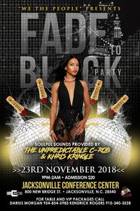 We the People Presents... Black Friday Fade to Black Party!!