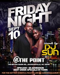 UniversaldjSun @ the Point!!