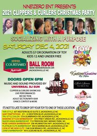 NINE1ZERO Presents.. Clippers & Curlers Christmas Party