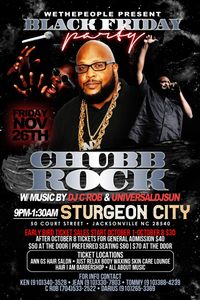 WeThePeople Presents...The Black Friday Party!!!