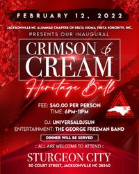 Crimson & Cream Heritage Ball