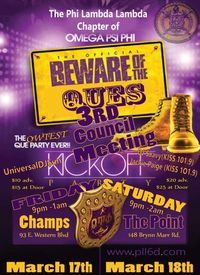 Beware of the Ques 3rd Council Meeting