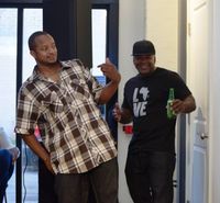 UniversaldjSun and Khris Kringle @ the Point!!