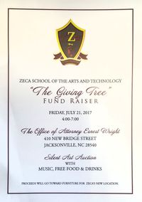 Zeca School of the Arts "The Giving Tree"