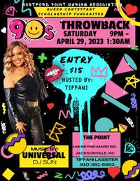 Queen Contestant 90's Throwback