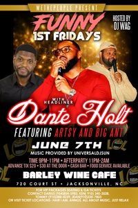 We The People present.. Funny 1st Fridays