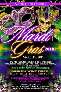 We The People present.. Mardi Gras 2019
