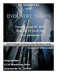 We The People presents "INDUSTRY NIGHT!"