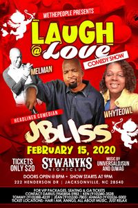 WeThePeople presents... Laugh@Love Comedy Show!!