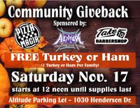 Community Giveback
