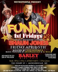WeThePeople present Funny 1st Fridays
