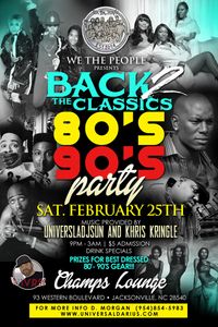 We The People Present "Back 2 the Classics"