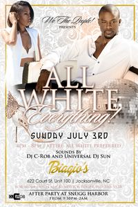 We the People presents "All White Everything!!"