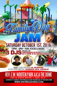 Family Day Park Jam
