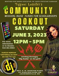 The Queen Contestant Scholarship Fundraiser Contest in the park with UniversaldjSun