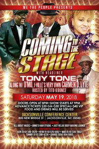 We The People presents Coming to the Stage!!!