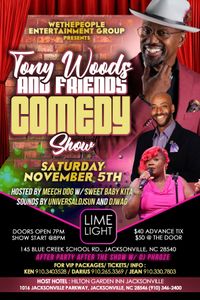 Tony Woods and Friends Comedy Show