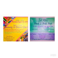 Back to School Beauty & Brains Bash