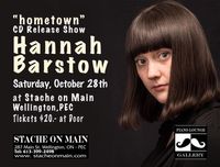 Hannah Barstow Trio "Hometown" CD Release Show