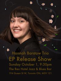 Hannah Barstow Trio EP Release