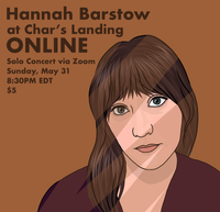 Hannah Barstow @ Char’s Landing ONLINE