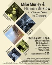 Mike Murley & Hannah Barstow Quartet