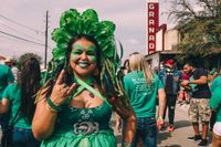 St paddy parade x Sundown Granada
