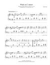 Waltz in C Minor