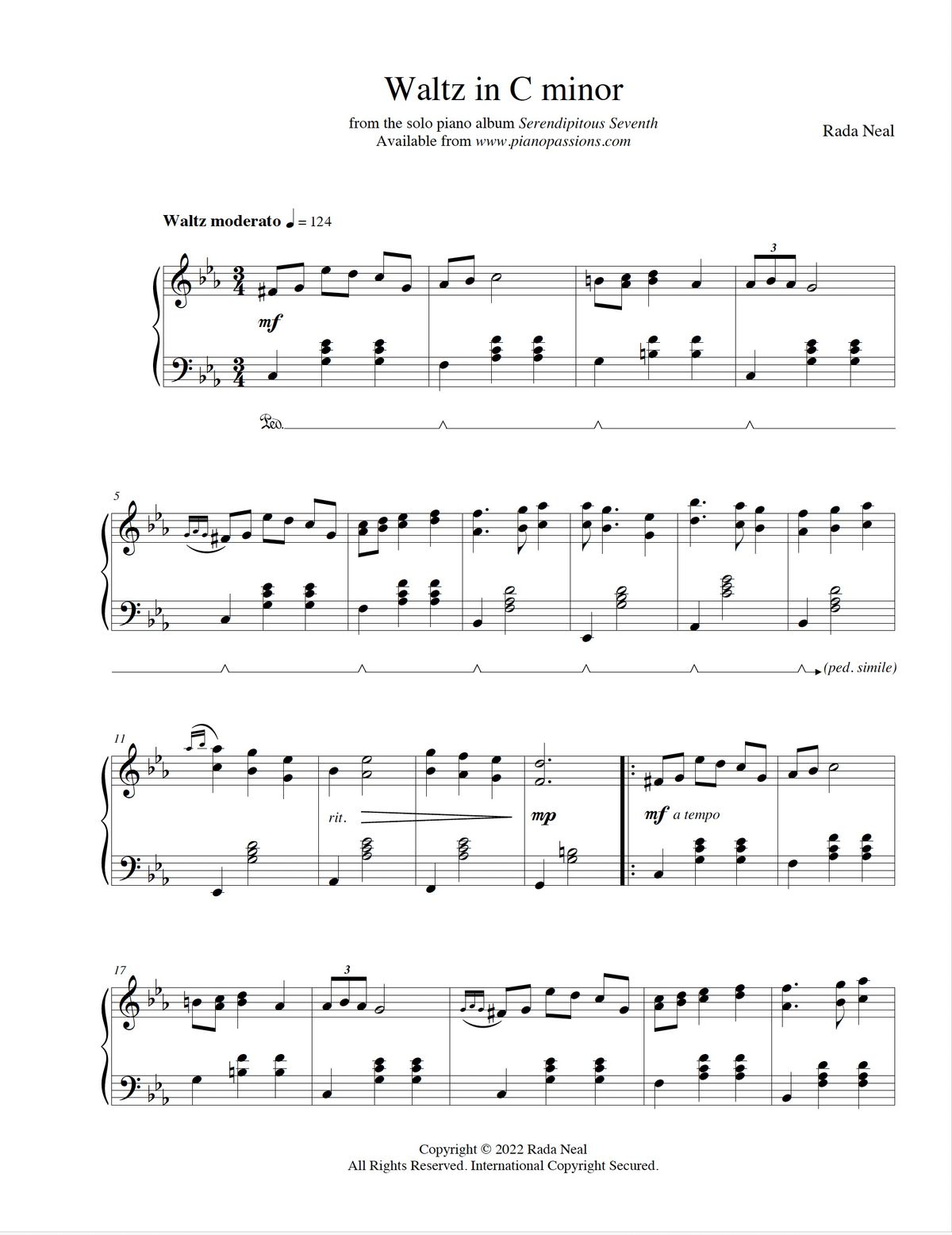 Waltz in C Minor