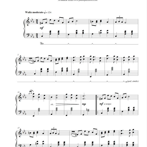 Waltz in C Minor