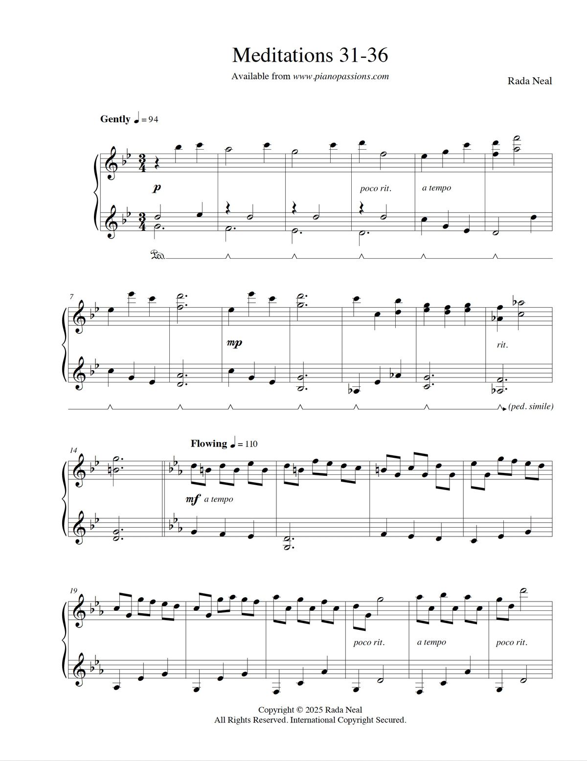 Meditations 31-36