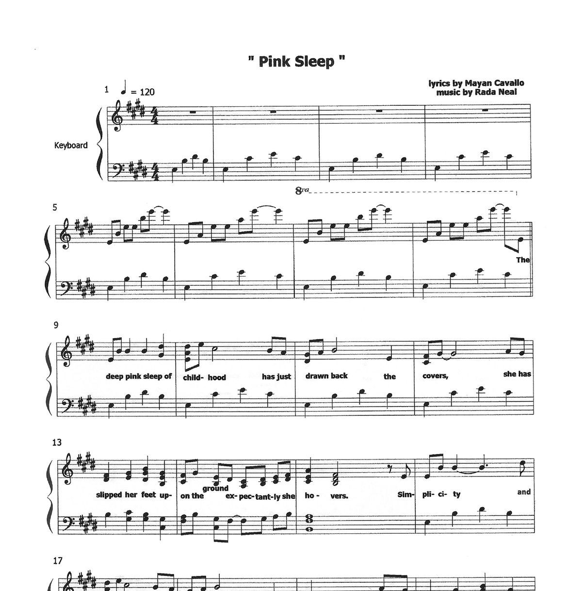 Pink Sleep