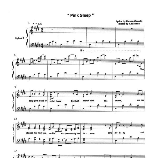 Pink Sleep