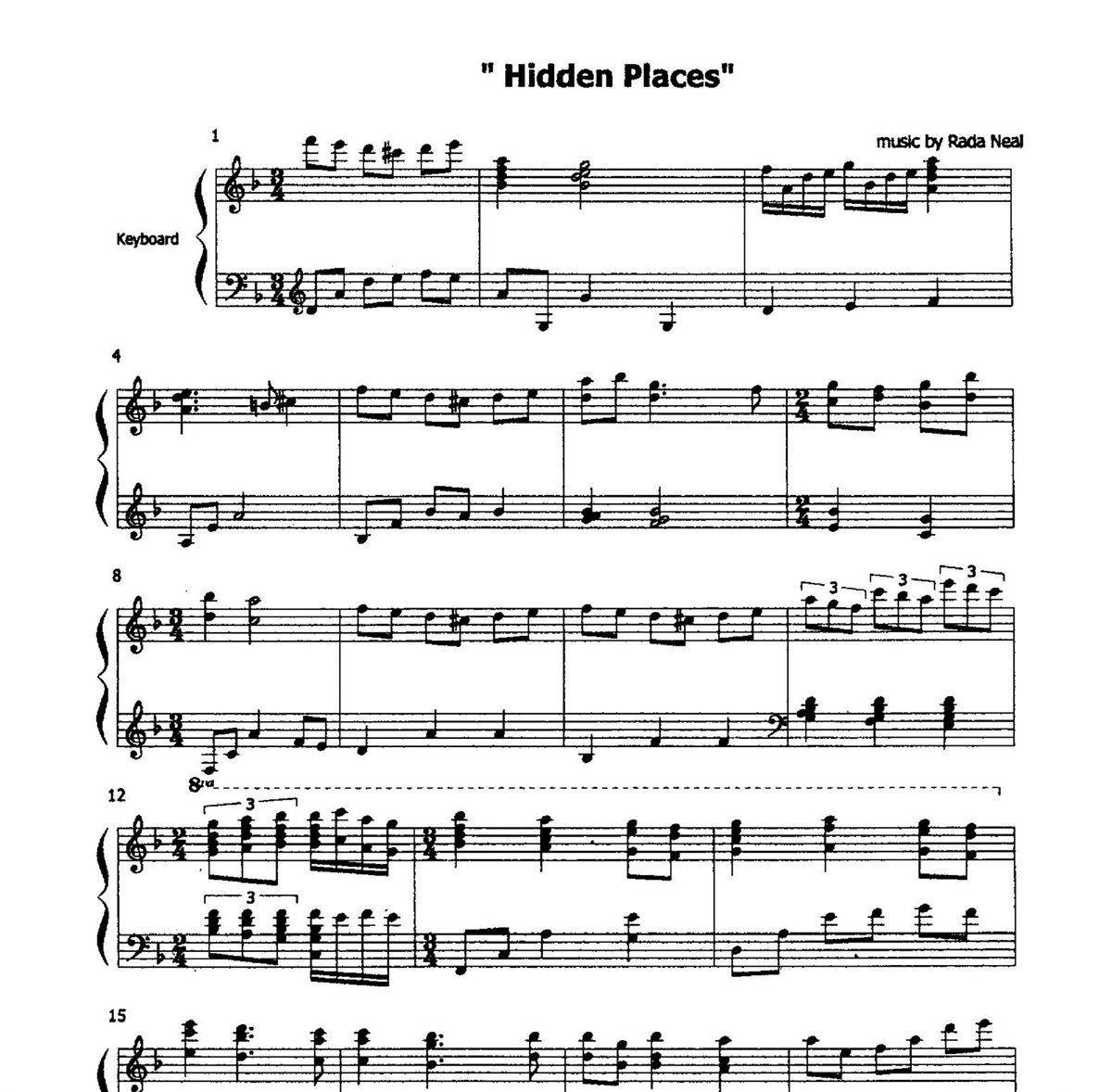 Hidden Places