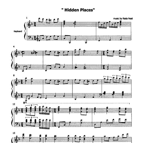 Hidden Places