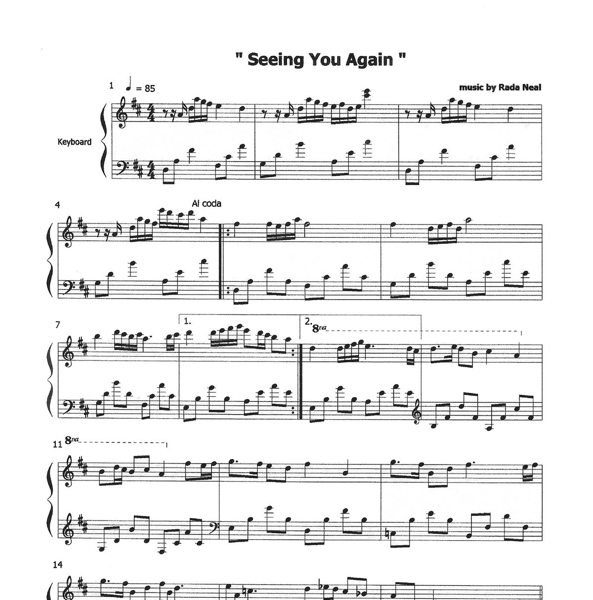 Seeing You Again