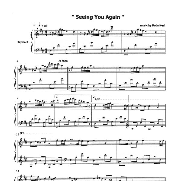 Seeing You Again