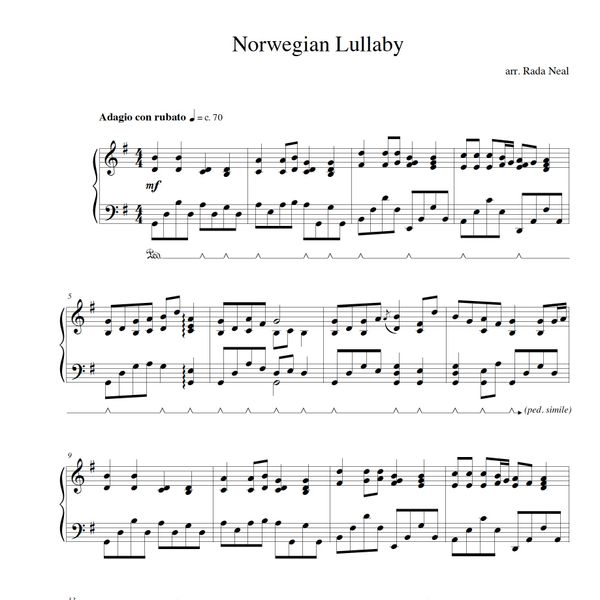 Norwegian Lullaby