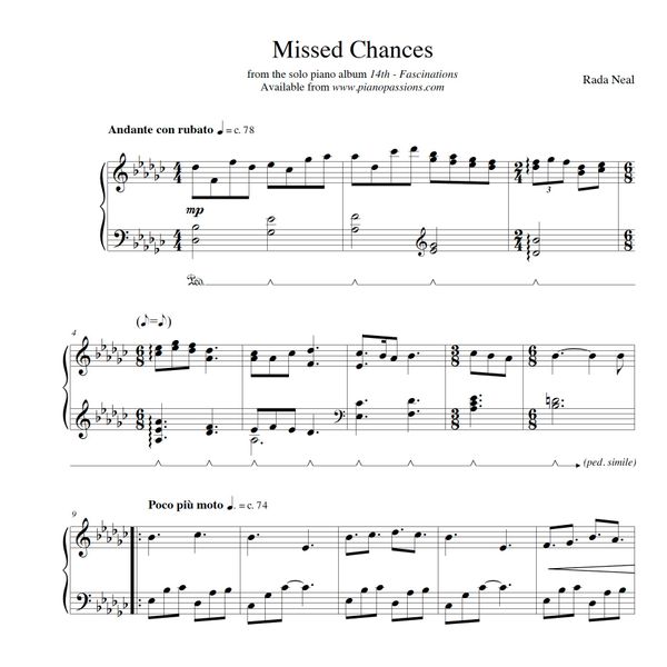 Missed Chances